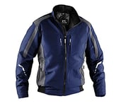 Kübler 13675229-4897-4XL Classiq Météo Veste de travail Taille 4XL Bleu Foncé/Anthracite