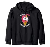 Ice Cream Dreams Unicorn Beams Sweets Magical Treat Zip Hoodie