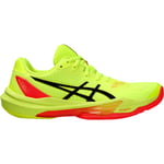 ASICS Sky Elite FF 3 Paris Håndballsko Dame - Gul - str. 39