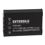 Battery for Sony Cybershot DSC-RX100 III DSC-RX100 I DSC-RX100 IV 1100mAh