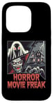 iPhone 15 Pro Horror Movie Freak - Creepy Ghost, Vampire & Haunted House Case