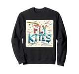 Pretty Fly Kites Costume for Boys and Girls Sweatshirt