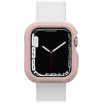 OtterBox All Day Bumper pour Apple Watch Series 9/8/7 - 41mm, Antichoc, anti-chute, élégant étui de protection Watch, protège l'écran et les bords, Rose