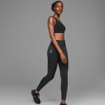 Core Tights Svart | Lange Reflekterende Løpetights for Optimal Komfort