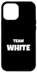 iPhone 14 Pro Max White Surname Family Birthday Case