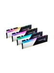 G.Skill Trident Z Neo DDR4-3600 - 64GB - CL16 - Quad Channel (4 pcs) - AMD Optimized - Sort med RGB