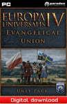 Europa Universalis IV: Evangelical Union Unit Pack - PC Windows,Mac OS