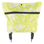 Straps with Wheels Folding Shopping Cart Grocery Cart Shopping Bag Trolley Bags