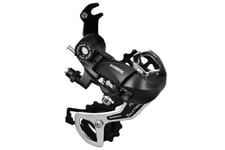 Shimano Tourney RD-TY300-SGS 6/7-Speed Mountain Bicycle Rear Derailleur , Black, One Size