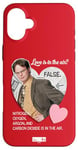 Coque pour iPhone 16 Plus The Office Dwight Love Is In The Air? False