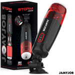 JAMYJOB - CYCLONE AUTOMATIC VAGINA MASTURBATOR 10 SUCTION AND THRUST MODES