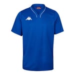 Kappa CALASCIA Maillot de Basket-Ball Homme, Blue, FR : XS (Taille Fabricant : XS)