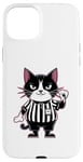 Coque pour iPhone 15 Plus Cat Arbitre Arbitre Jeu Sports