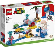 LEGO 71398 LEGO Super Mario - Pack D'Expansion : Lungomare De Dorrie