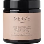 MERME Berlin Ansikte Cleansing Deep Clean Facial Mask 80 g (5.238,00 kr / 1 kg)