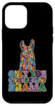 iPhone 12 mini Only You Can Prevent Drama LLama Camper Look -- Case