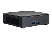 Intel Next Unit of Computing Kit 11 Pro - NUC11TNKi3 - Core i3 I3-1115G4 3 GHz Noir