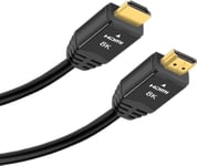 Mozos Mozos Mozos Hd218k Kabel Hdmi Cable 2.1 8K/60Hz 4K/120Hz 1M