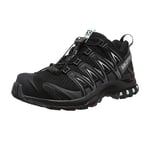 Salomon XA Pro 3D Chaussures de Trail Running pour Femme, Stabilité, Accroche, Protection longue durée, Black, 36 2/3