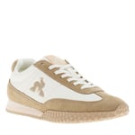 Le Coq Sportif Femme Veloce I W Basket, Marshmallow/Iced Coffee, 37 EU