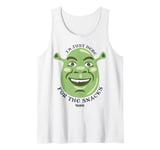 Shrek I’m Just Here For The Snacks Tank Top