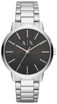 Armani Exchange Stainless Steel Silver Bracelet Watch