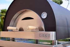 Oveneat GRX-1X Stainless Steel Gas Single Pizza Oven with Stainless Steel Door includes Pizza Peel