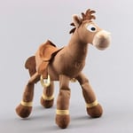 Toy Story Bullseye 10" Horse Brown Woody Jessie Kids Plush Toy Stuffed Doll Toys