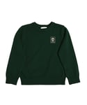 Timberland Boys Boy's Juniors Kintted Cotton Jumper in Green - Size 13-14Y