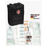 Mil-Tec Miltec First Aid Kit Molle Svart Large