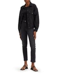 Levi's Femme Jeans 724 High Rise Straight , Never Forget , 30W / 28L