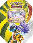 Pokémon JCC Boîte Destinée Paradoxe – Ire-Foudre-ex (1 Carte Promo Brillante et 4 boosters)