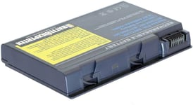 Kompatibelt med Acer TravelMate 2354LCi, 14.8V, 4400 mAh