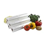 MakeCuisine MC-RSV28600 Rouleau pour Emballage et scellement/sous Vidéo/Cuisine à Basse température/Accessoire Cuisson Lente 28 x 600 cm