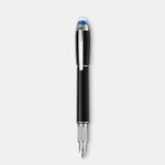 Montblanc Writing Instrument StarWalker Precious Resin Fountain Pen Piston Converter M