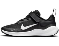 Nike Garçon Unisex Kinder Revolution 7 Chaussure de Course sur Route, Black/White/White, 27.5 EU