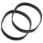 2 x Drive Belt For BISSELL Vacuum Hoover Belts MOMENTUM CYCLONIC PET HAIR ERASER