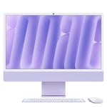 iMac 24" M4 4-ports 16GB Minne 512GB SSD - Lilla