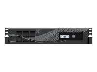 INFOSEC X4 RM Plus 3000 - Onduleur (rack-montable) - CA 220/230/240 V - 1800 Watt - 3000 VA - monophasé - 7 Ah - USB - connecteurs de sortie : 10 - 19