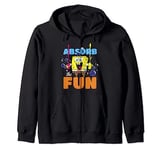 SpongeBob SquarePants Absorb The Fun Squeeze Bottle Zip Hoodie