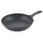 Salter BW12260EU7 Poêle à frire antiadhésive, compatible induction, sans PFOA, aluminium forgé, grande poêle, peu ou pas d'huile pour une cuisson saine, poignée douce, Marino Collection, 30 cm