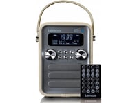 Lenco Pdr-051 - Bærbar Dab-Radio - 4 Watt