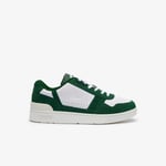 Lacoste Sneakers T-Clip homme en cuir Taille 45 Blanc/vert Foncé