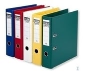 Elba Lever Arch File Rado Plast 80 Mm, For A4, Pvc Red, A4, Pvc, Röd, 570 Ark, 80 Mm, 318 Mm