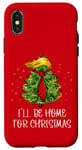 iPhone X/XS Trump is Home For Christmas Make Christmas Great Again Trump Case