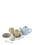 Bio Tea Set In Box Patterned Dantoy