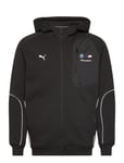 PUMA Motorsport Bmw Mms Hooded Sweat Jkt Svart