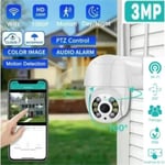 YSILLA  Caméra IP WiFi De Surveillance Extérieure Sécurité Sans fil HD 1080P Vision Nocturne Détection De Mouvement 2 Way Audio