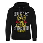 Hybris Strike First - Hard No Mercy Epic Hoodie Herr (S,Black)