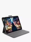 Logitech Slim Folio Keyboard Case for iPad (10th Gen)